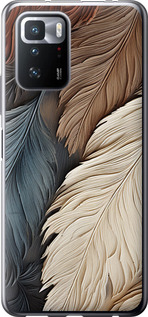 

Чохол Листя у стилі бохо на Xiaomi Poco X3 GT 1628687