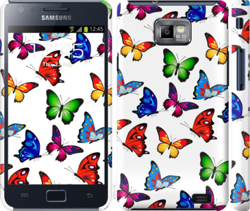

Чохол Барвисті метелики на Samsung Galaxy S2 i9100 881205