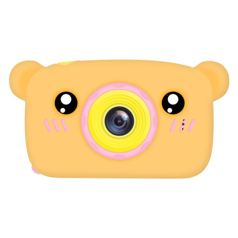 

Дитяча фотокамера Baby Photo Camera Bear (Помаранчевий) 873446