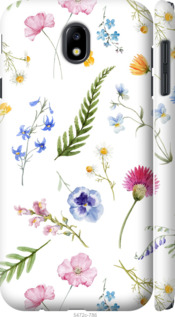 

Чехол Цветочный фон v2 для Samsung Galaxy J7 J730 (2017) 1439994