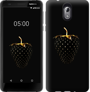 

Чохол Чорна полуниця на Nokia 3.1 666955