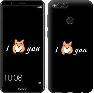

Чехол Люблю для Huawei Honor 7X 805542