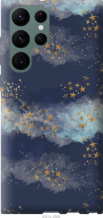 

Чехол Ночь золотые звезды для Samsung Galaxy S22 Ultra 1405852