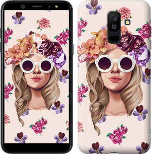 

Чохол Дівчина з квітами v2 на Samsung Galaxy J8 2018 679247