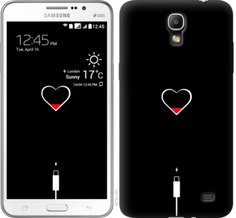 

Чехол Подзарядка сердца для Samsung Galaxy Mega 2 Duos G750 721138