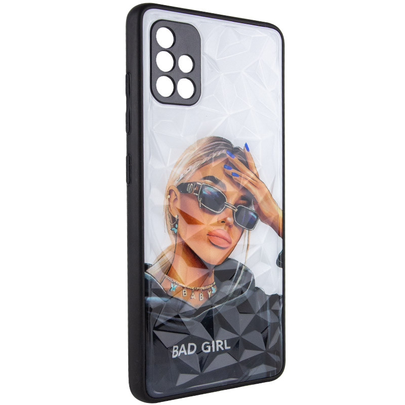 TPU+PC чохол Prisma Ladies на Samsung Galaxy A51 (Bad Girl)