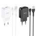 МЗП HOCO N2 (1USB/2.1A) + USB - Lightning