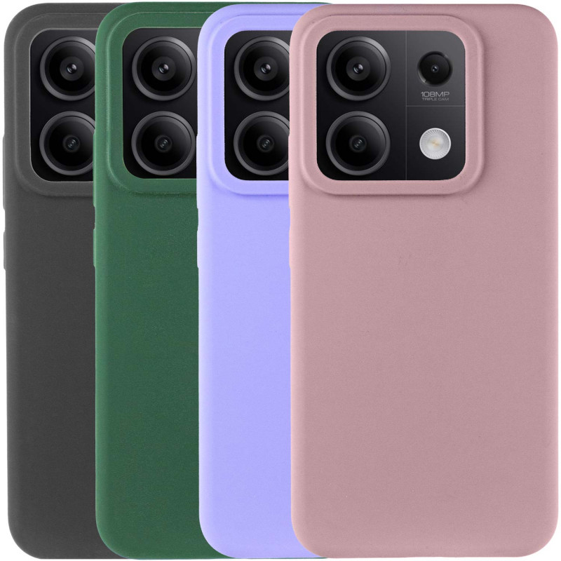 Чехол Silicone Cover Lakshmi (AAA) для Xiaomi Redmi Note 13 5G