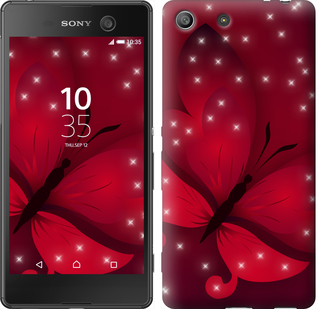 

Чехол Лунная бабочка для Sony Xperia M5 Dual 133851