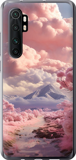 

Чохол Рожеві хмари на Xiaomi Mi Note 10 Lite 1644562
