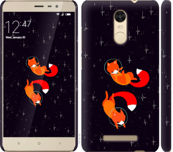 

Чехол Лисички в космосе для Xiaomi Redmi Note 3 870325