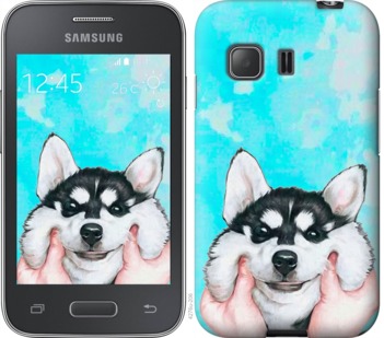 

Чехол Улыбнись для Samsung Galaxy Young 2 G130h 719861