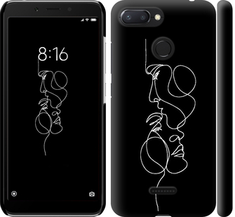 

Чехол Пара для Xiaomi Redmi 6 751334