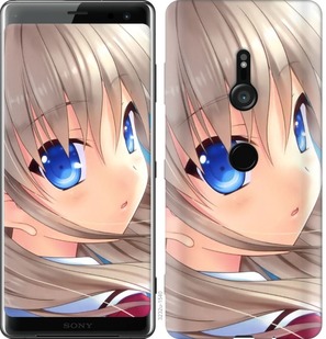 

Чехол Шарлотта для Sony Xperia XZ3 H9436 709561