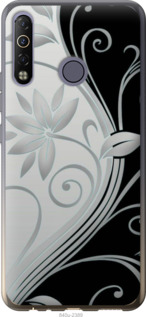

Чохол Квіти на чорно-білому фоні на Tecno Camon 12 Air CC6 1575698