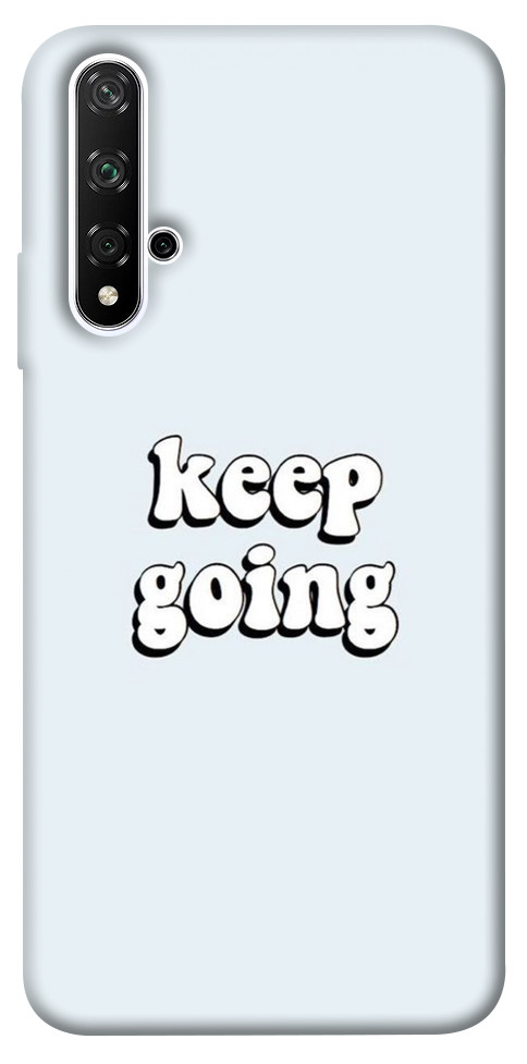 

Чехол Keep going для Huawei Nova 5T 1070049