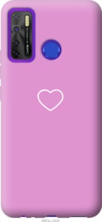 

Чехол Сердце 2 для Tecno Spark 5 Pro KD7 1183080