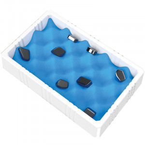 Настільна інтерактивна гра Ummi 8899 Magnetic Arena Game