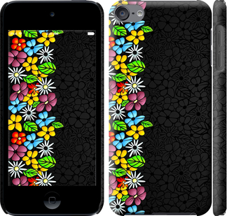 

Чохол квітковий орнамент на iPod Touch 6 327782