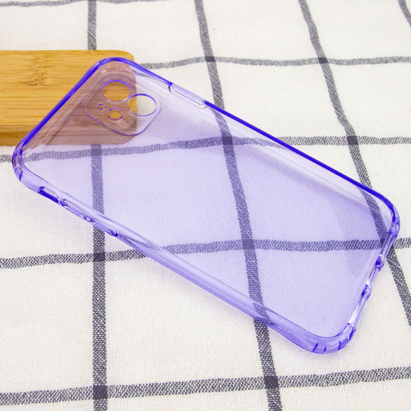 Фото TPU чохол Ease Glossy Full Camera на Apple iPhone 12 (6.1") (Бірюзовий) в маназині vchehle.ua