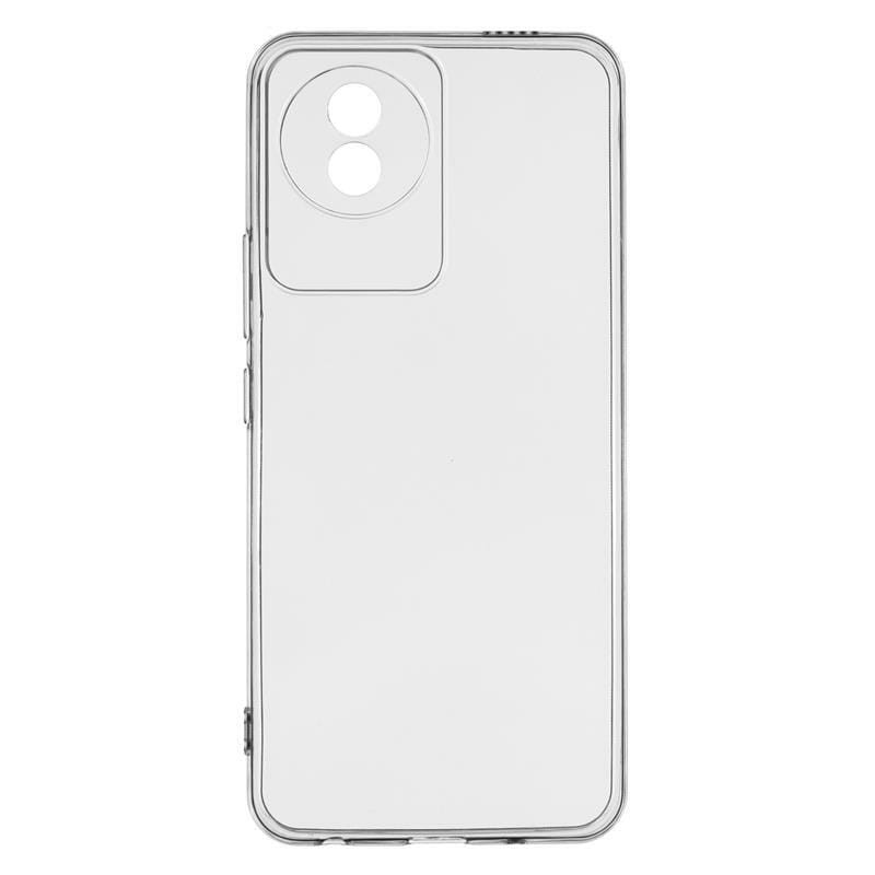 TPU чохол Epic Transparent 1,5mm Full Camera на Vivo Y02 (Безбарвний (прозорий))