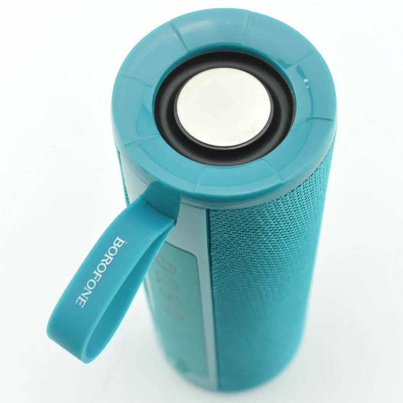 Фото Bluetooth Колонка Borofone BR1 (Бирюзовый) в магазине vchehle.ua