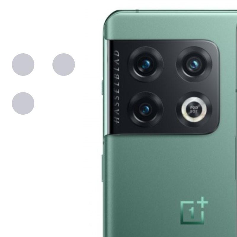Гибкое защитное стекло 0.18mm на камеру (тех.пак) для OnePlus 10 Pro