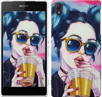 

Чехол Арт-девушка в очках для Sony Xperia Z2 D6502/D6503 247099