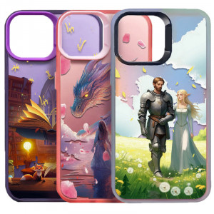 TPU+PC чохол TakiTaki Fantasy magic glow на Apple iPhone 14 Pro (6.1")