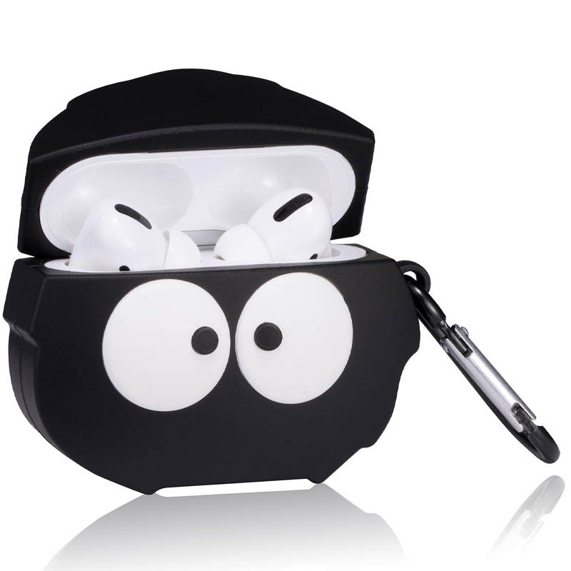 Фото Силиконовый футляр Cartoons&Heroes для наушников AirPods 3 + карабин (Сусуватари) на vchehle.ua