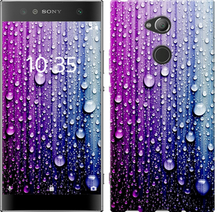 

Чохол Каплі води на Sony Xperia XA2 H4113 658145