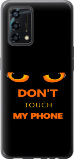 Чехол Don't touch the phone для Oppo A95
