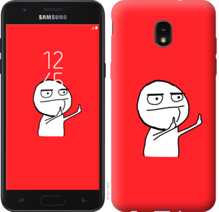 

Чехол Мем для Samsung Galaxy J7 2018 811474
