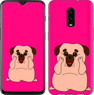 

Чохол Веселий мопс на OnePlus 6T 928751