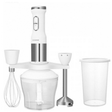 Блендер Xiaomi O'Cooker Chef Hand-Held Cooking Stick 3-in1 White (CD-HB01) (Серебряный)