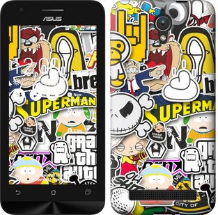 

Чохол Popular logos на Asus ZenFone C ZC451CG 628182