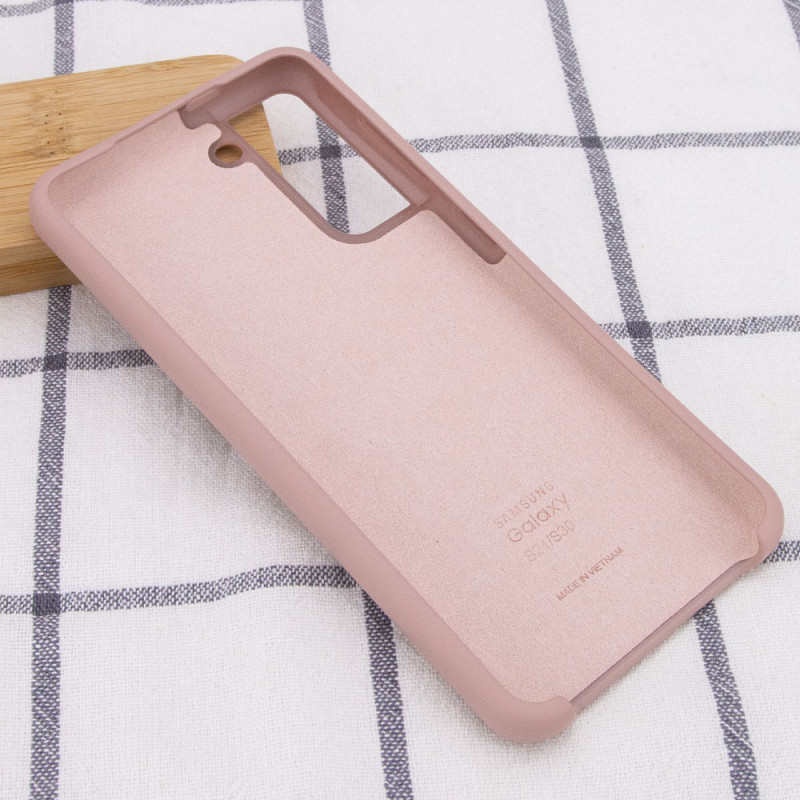 Фото Чехол Silicone Cover (AA) для Samsung Galaxy S21 (Розовый / Pink Sand) в магазине vchehle.ua