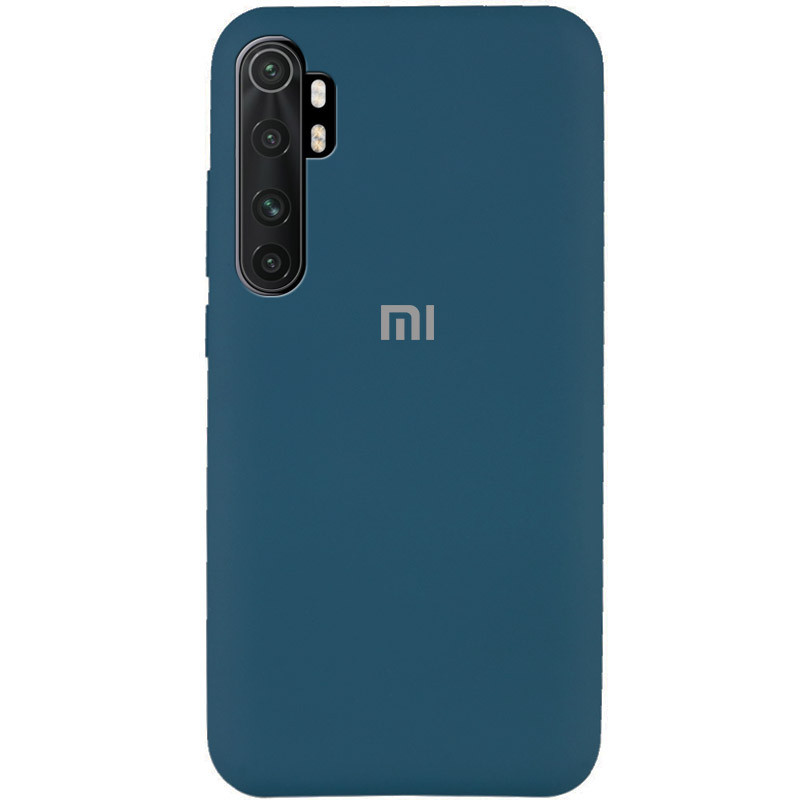 

Чохол Silicone Cover Full Protective (AA) на Xiaomi Mi Note 10 Lite (Синій / Cosmos blue) 909807