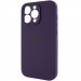 Фото Чехол Silicone Case Full Camera Protective (AA) для Apple iPhone 13 Pro (6.1") (Фиолетовый / Elderberry) в магазине vchehle.ua