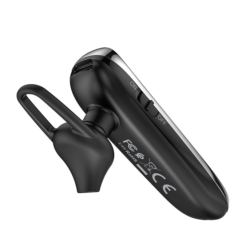 Уцінка Bluetooth моно-гарнітура HOCO E49 (Дефект пакування / Чорний) в магазині vchehle.ua