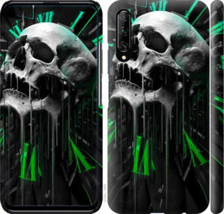 

Чохол Череп-годинник для Huawei P Smart Pro 902332