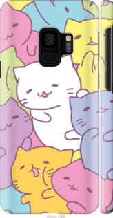 

Чехол Котики для Samsung Galaxy S9 696776