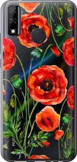

Чехол Нарисованные маки для Huawei P Smart 2020 1634000