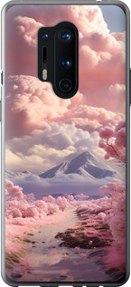 

Чехол Розовые облака для OnePlus 8 Pro 1644936