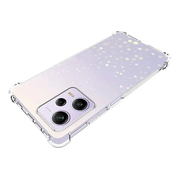 Купить TPU чехол Epic Ease с усиленными углами для Xiaomi Redmi Note 12 Pro 5G (Бесцветный (прозрачный)) на vchehle.ua