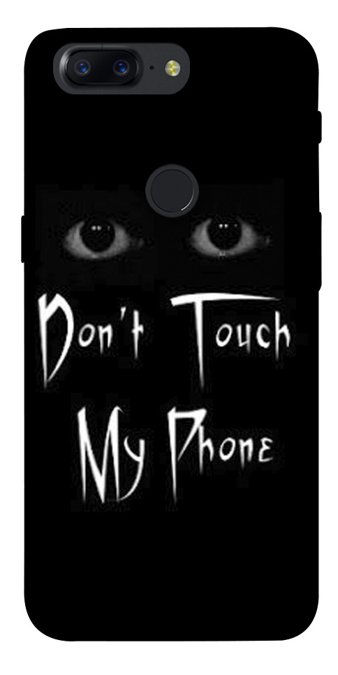 Чехол Don't Touch для OnePlus 5T
