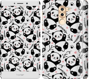 Чохол Панди на Huawei Honor 6X