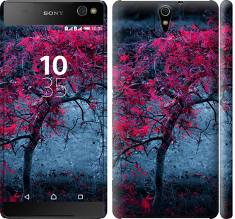 

Чехол Дерево с яркими листьями для Sony Xperia C5 Ultra Dual E5533 736382