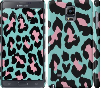 

Чехол Пятна для Samsung Galaxy Note 4 N910H 757063