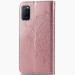 Кожаный чехол (книжка) Art Case с визитницей для Oppo A52 / A72 / A92 (Розовый) в магазине vchehle.ua